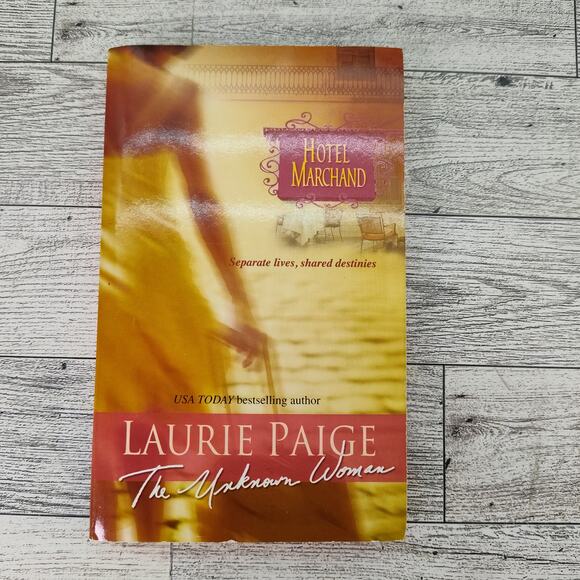 The Unknown Woman Laurie Paige Hotel Marchand 2006 Harlequin‎ Romance Paperback - Picture 9 of 10
